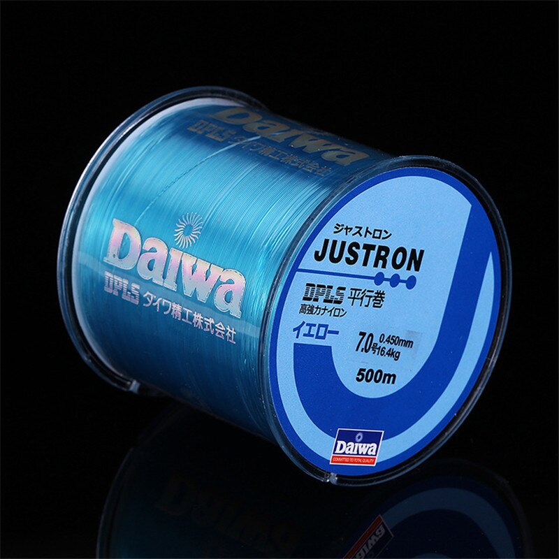 Nylon Fishing Line 500M Japanese Durable Fluorocarbon Sea Fishing Line 0.4-8.0 Super Strong Monofilament Thread Bulk Spool