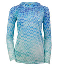 Women's Waves L/S UV Fishing Hoodie